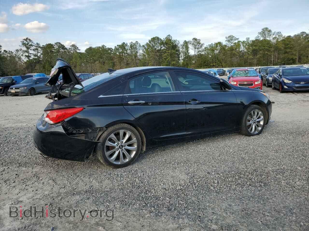 2012 HYUNDAI SONATA - VIN: 5NPEC4AB2CH461972 - Фото 3