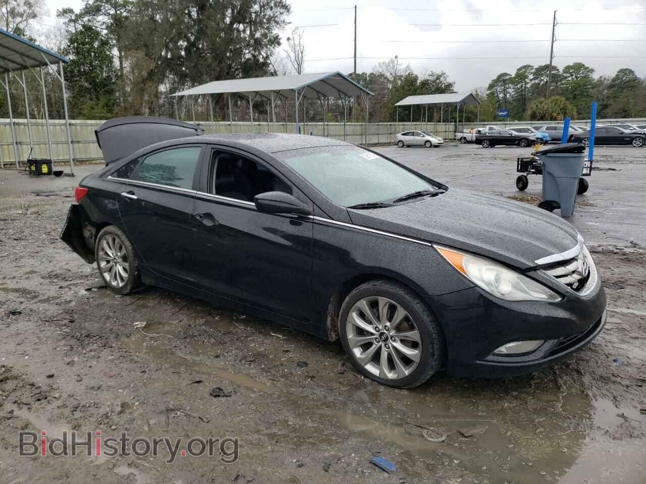 2012 HYUNDAI SONATA - VIN: 5NPEC4AB2CH461972 - Фото 4