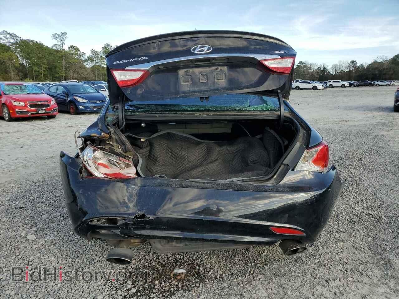 2012 HYUNDAI SONATA - VIN: 5NPEC4AB2CH461972 - Фото 6