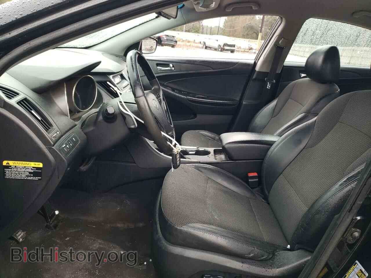 2012 HYUNDAI SONATA - VIN: 5NPEC4AB2CH461972 - Фото 7