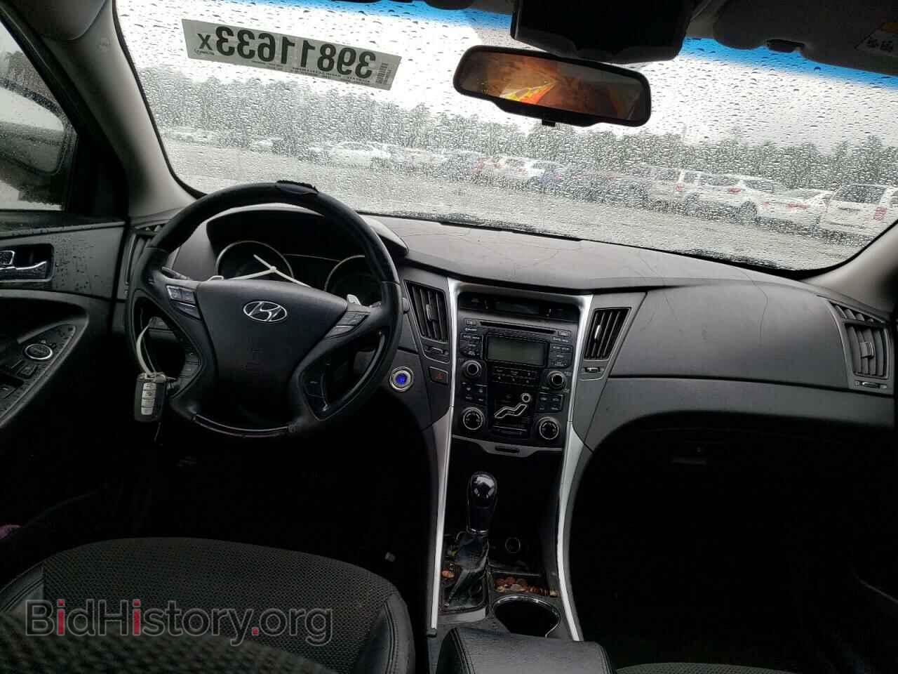 2012 HYUNDAI SONATA - VIN: 5NPEC4AB2CH461972 - Фото 8
