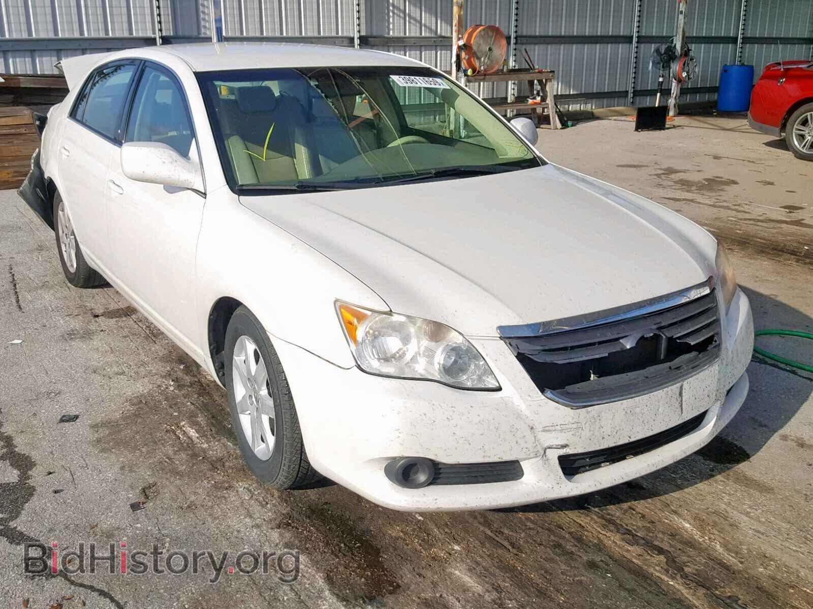 Фотография 4T1BK3DB5AU356031 - TOYOTA AVALON 2010