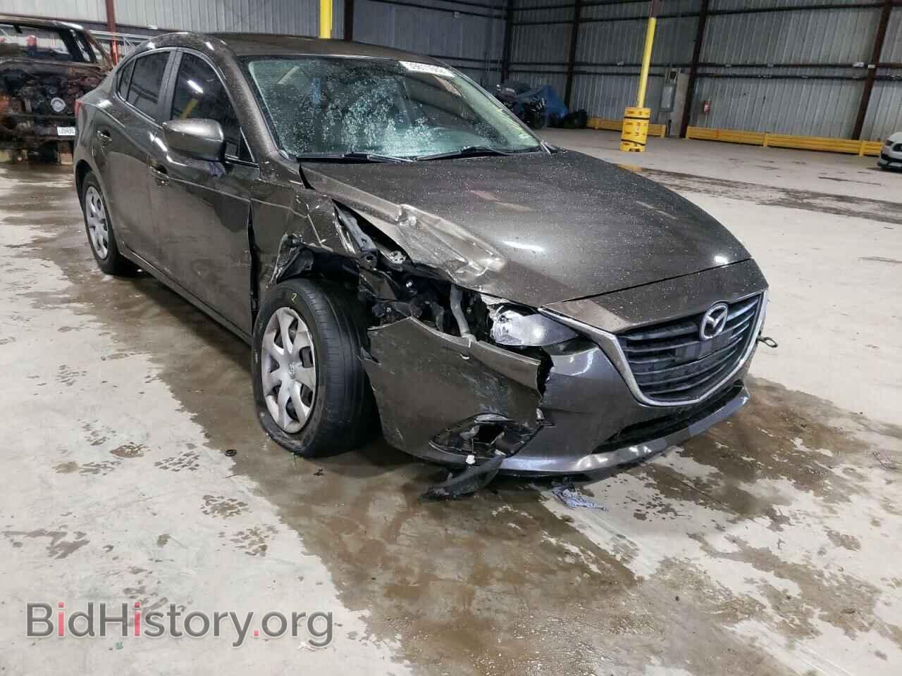 Photo JM1BM1U74E1146445 - MAZDA 3 2014