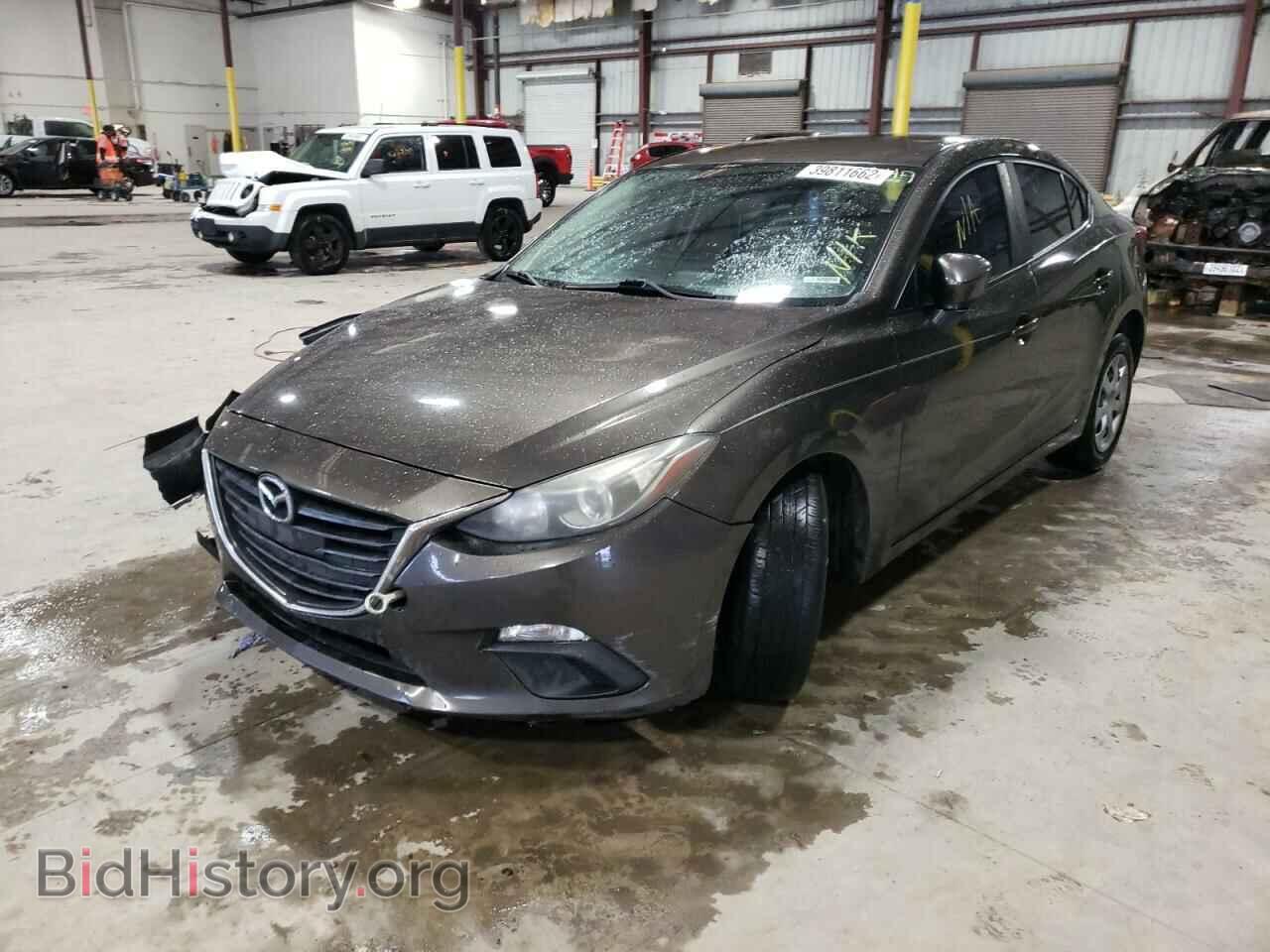 2014 MAZDA 3 - VIN: JM1BM1U74E1146445 - Фото 2