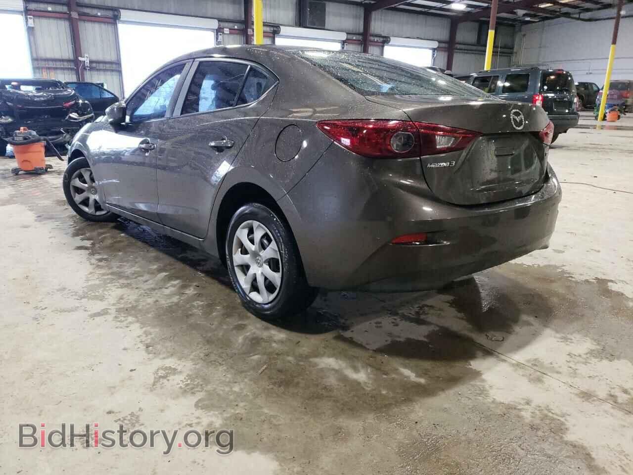 2014 MAZDA 3 - VIN: JM1BM1U74E1146445 - Фото 3
