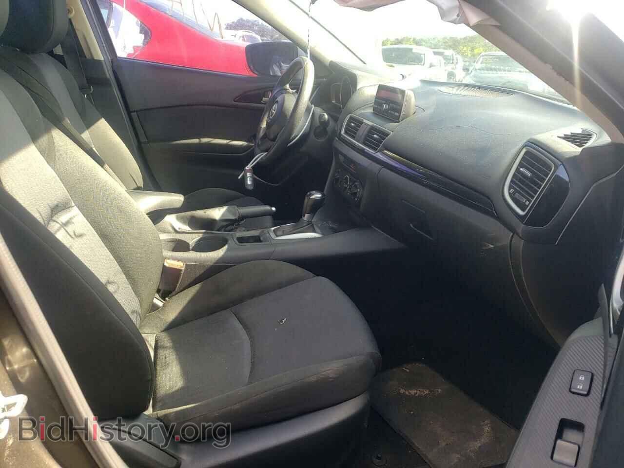 2014 MAZDA 3 - VIN: JM1BM1U74E1146445 - Фото 5