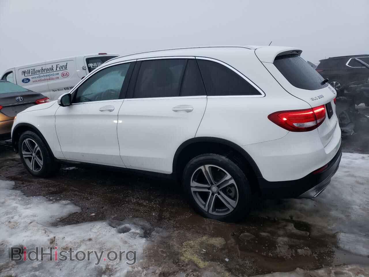 2016 MERCEDES-BENZ GLC-CLASS - VIN: WDC0G4KB7GF110708 - Фото 2