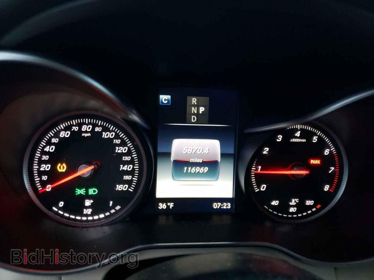 2016 MERCEDES-BENZ GLC-CLASS - VIN: WDC0G4KB7GF110708 - Фото 9