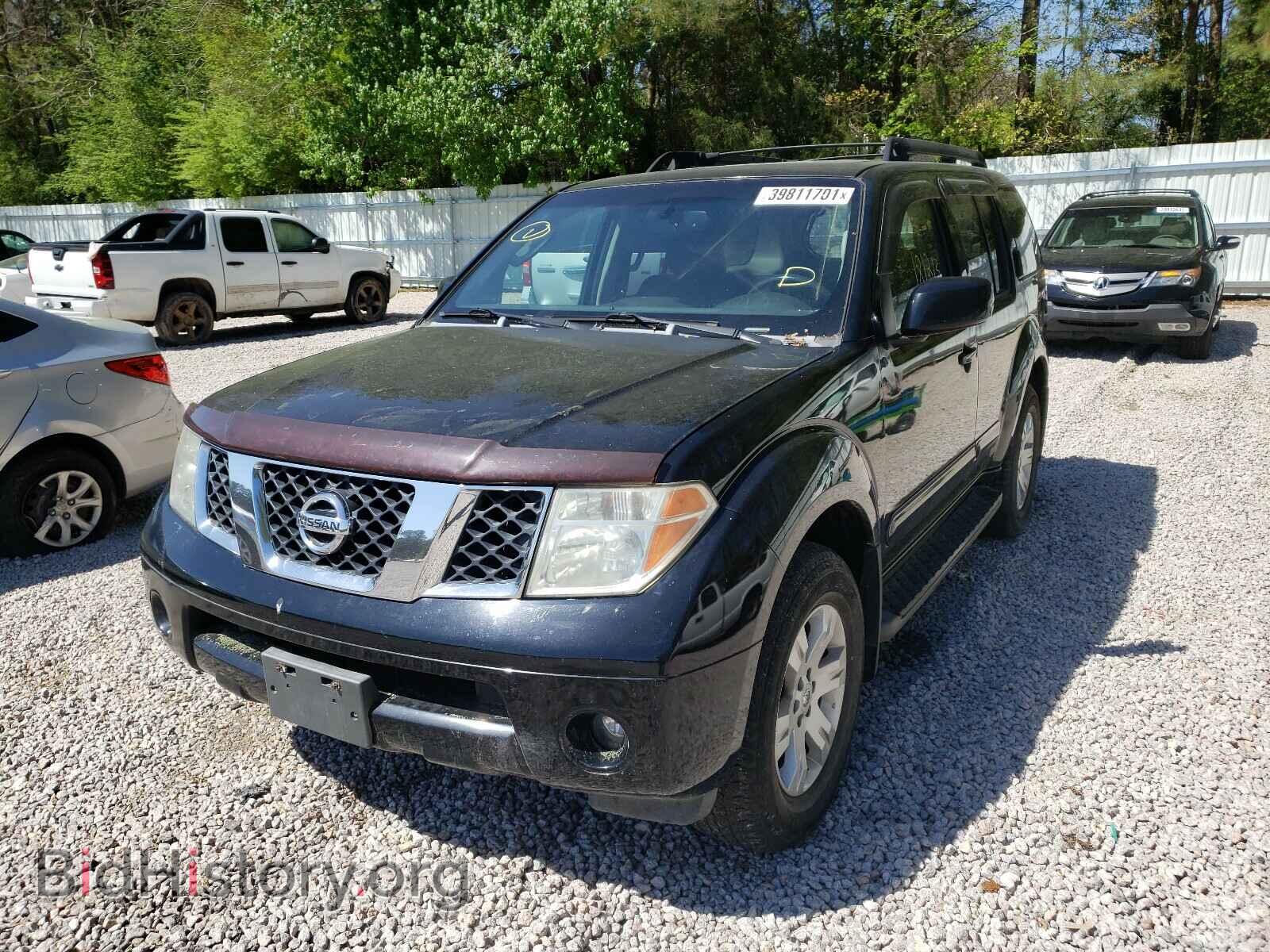 2006 NISSAN PATHFINDER - VIN: 5N1AR18W16C608394 - Фото 2