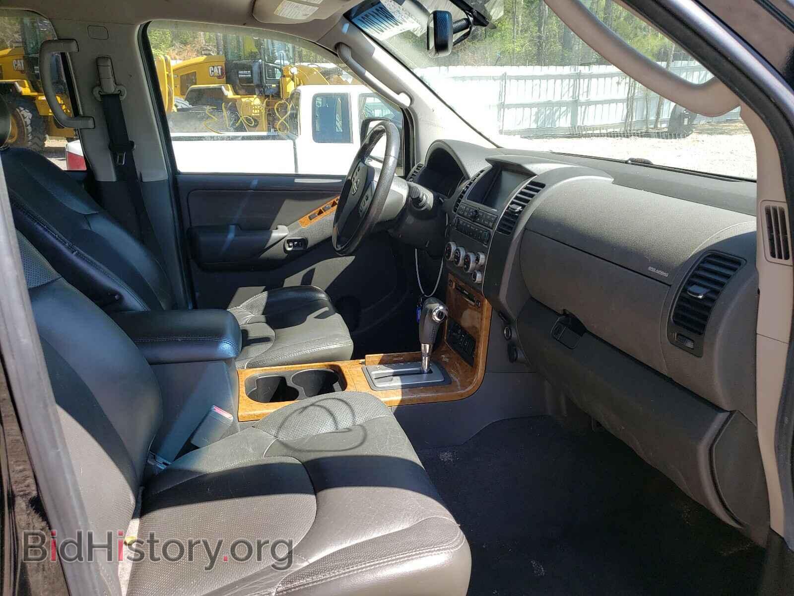 2006 NISSAN PATHFINDER - VIN: 5N1AR18W16C608394 - Фото 5