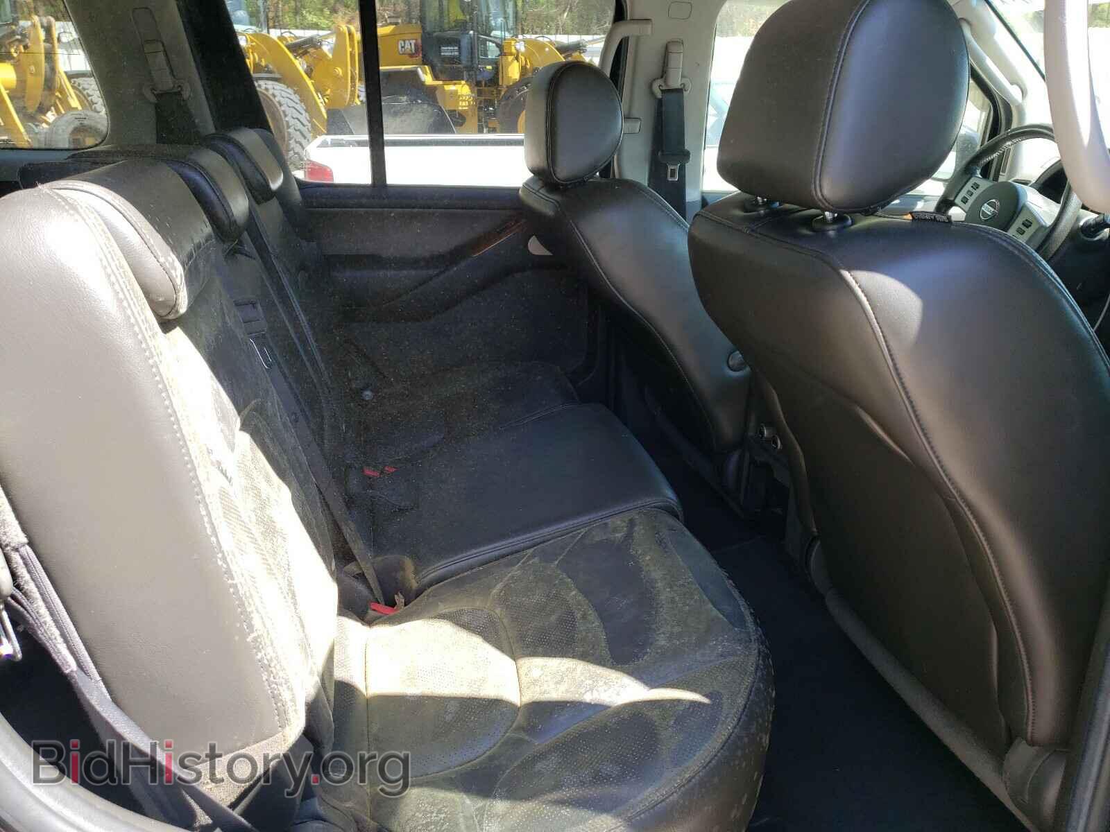 2006 NISSAN PATHFINDER - VIN: 5N1AR18W16C608394 - Фото 6