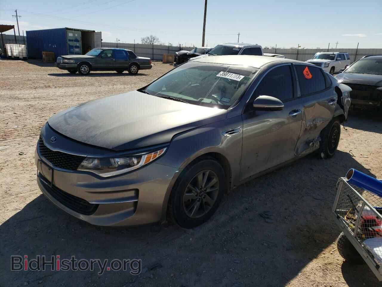 Photo 5XXGT4L10JG218361 - KIA OPTIMA 2018
