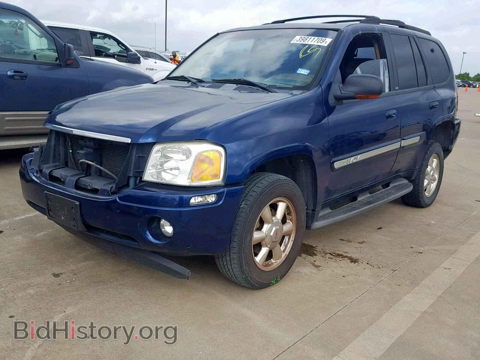 2002 GMC ENVOY - VIN: 1GKDT13S922229140 - Фото 2