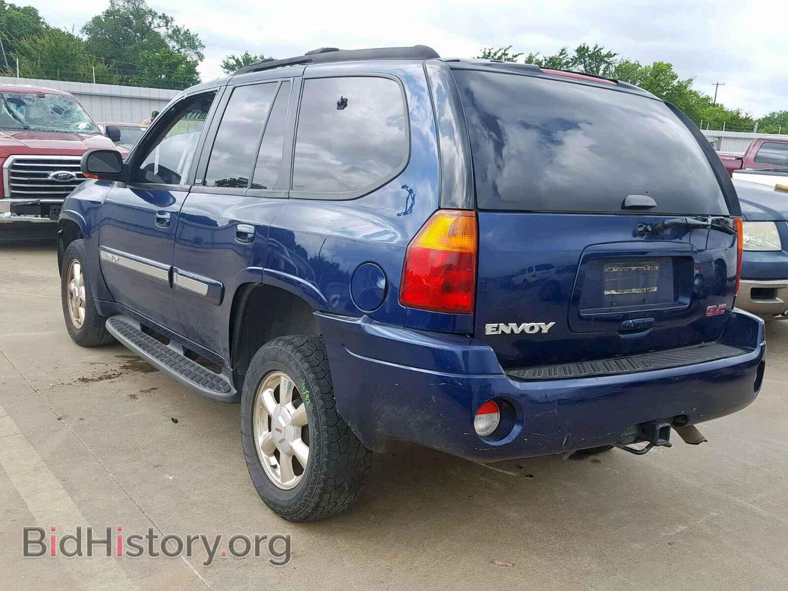 2002 GMC ENVOY - VIN: 1GKDT13S922229140 - Фото 3