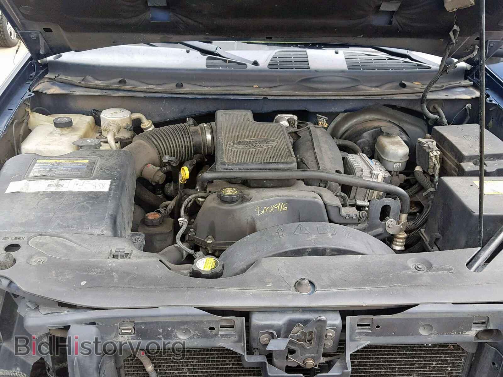 2002 GMC ENVOY - VIN: 1GKDT13S922229140 - Фото 7