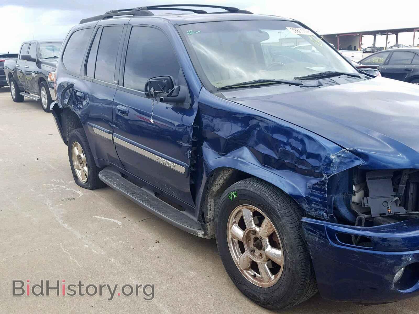 2002 GMC ENVOY - VIN: 1GKDT13S922229140 - Фото 9