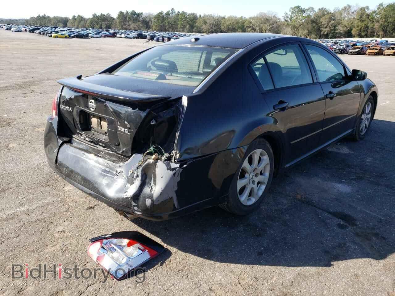 2008 NISSAN MAXIMA - VIN: 1N4BA41E48C831220 - Фото 3