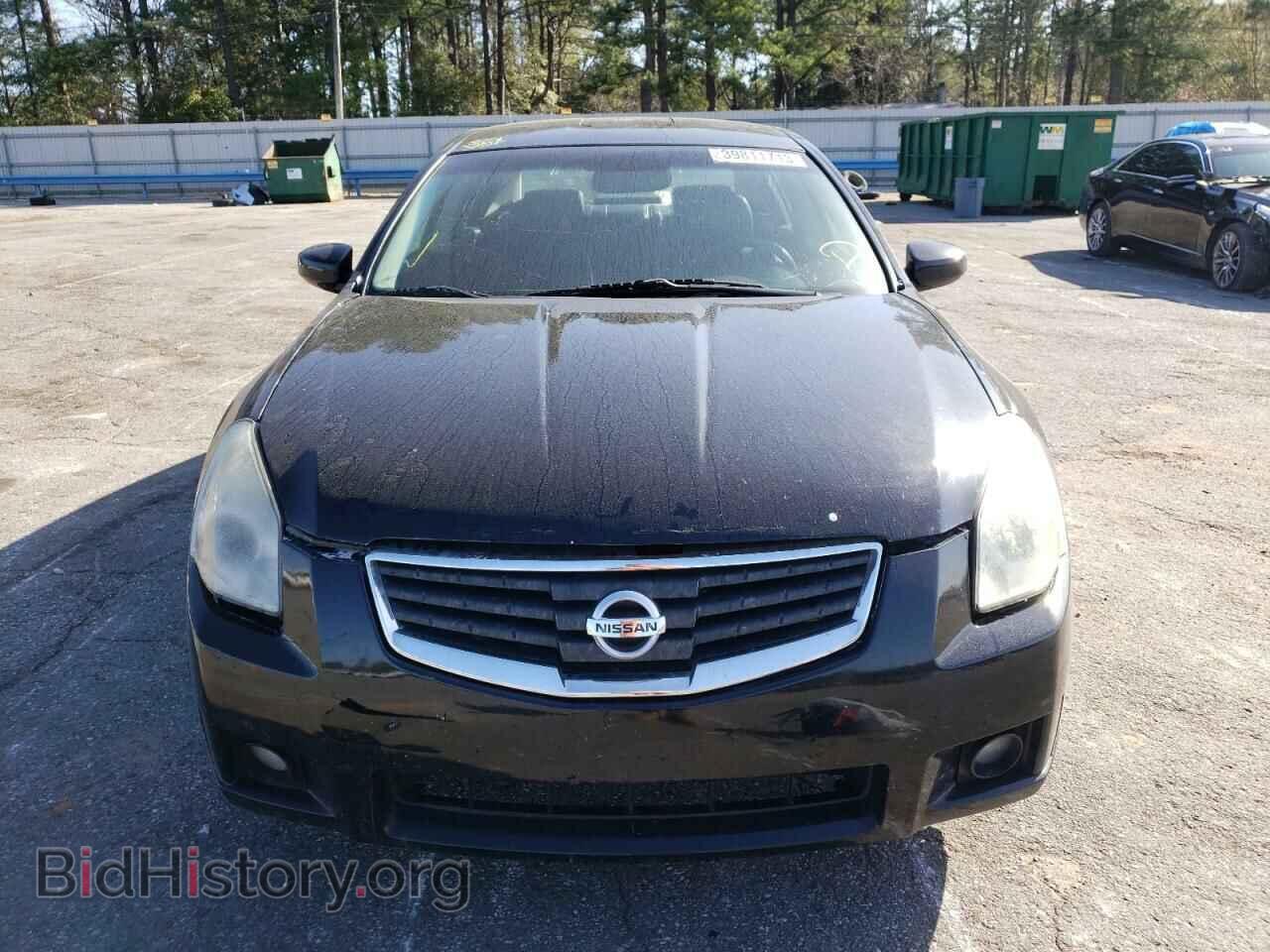 2008 NISSAN MAXIMA - VIN: 1N4BA41E48C831220 - Фото 5