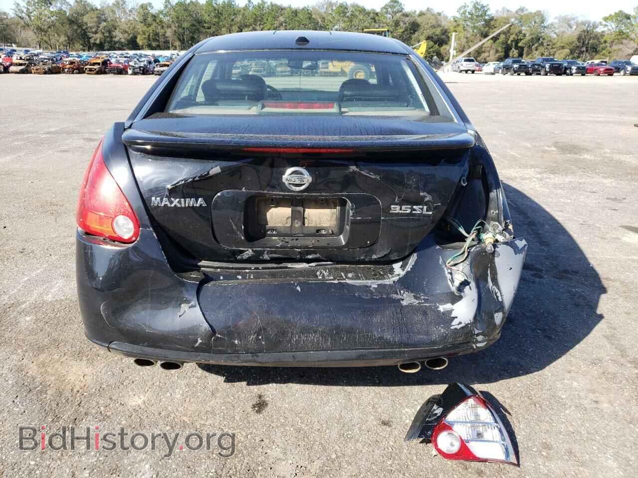 2008 NISSAN MAXIMA - VIN: 1N4BA41E48C831220 - Фото 6