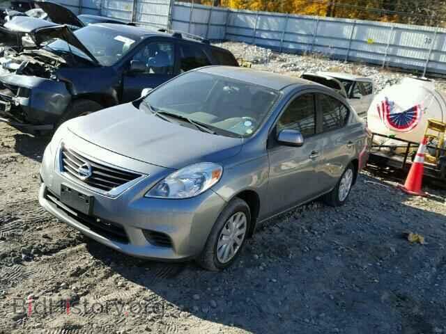 2012 NISSAN VERSA - VIN: 3N1CN7AP9CL861397 - Фото 2
