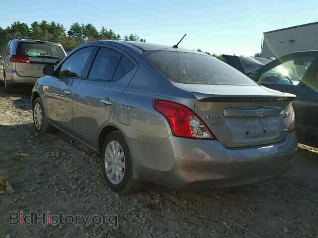 2012 NISSAN VERSA - VIN: 3N1CN7AP9CL861397 - Фото 3