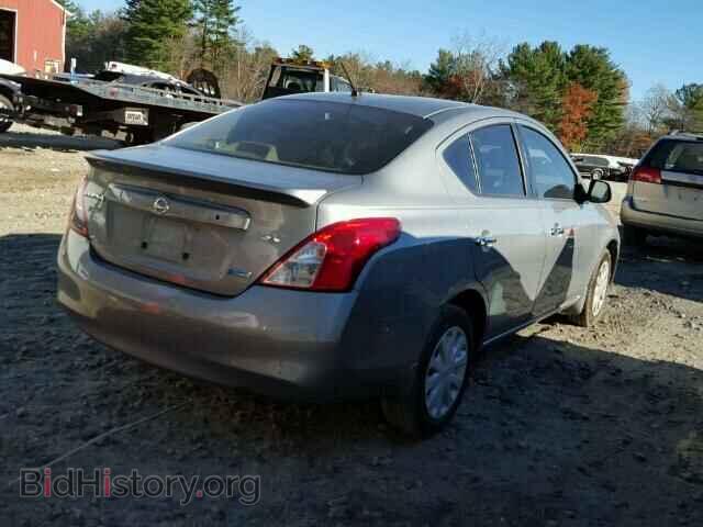 2012 NISSAN VERSA - VIN: 3N1CN7AP9CL861397 - Фото 4
