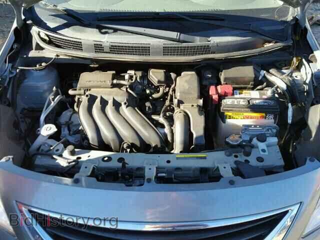 2012 NISSAN VERSA - VIN: 3N1CN7AP9CL861397 - Фото 7