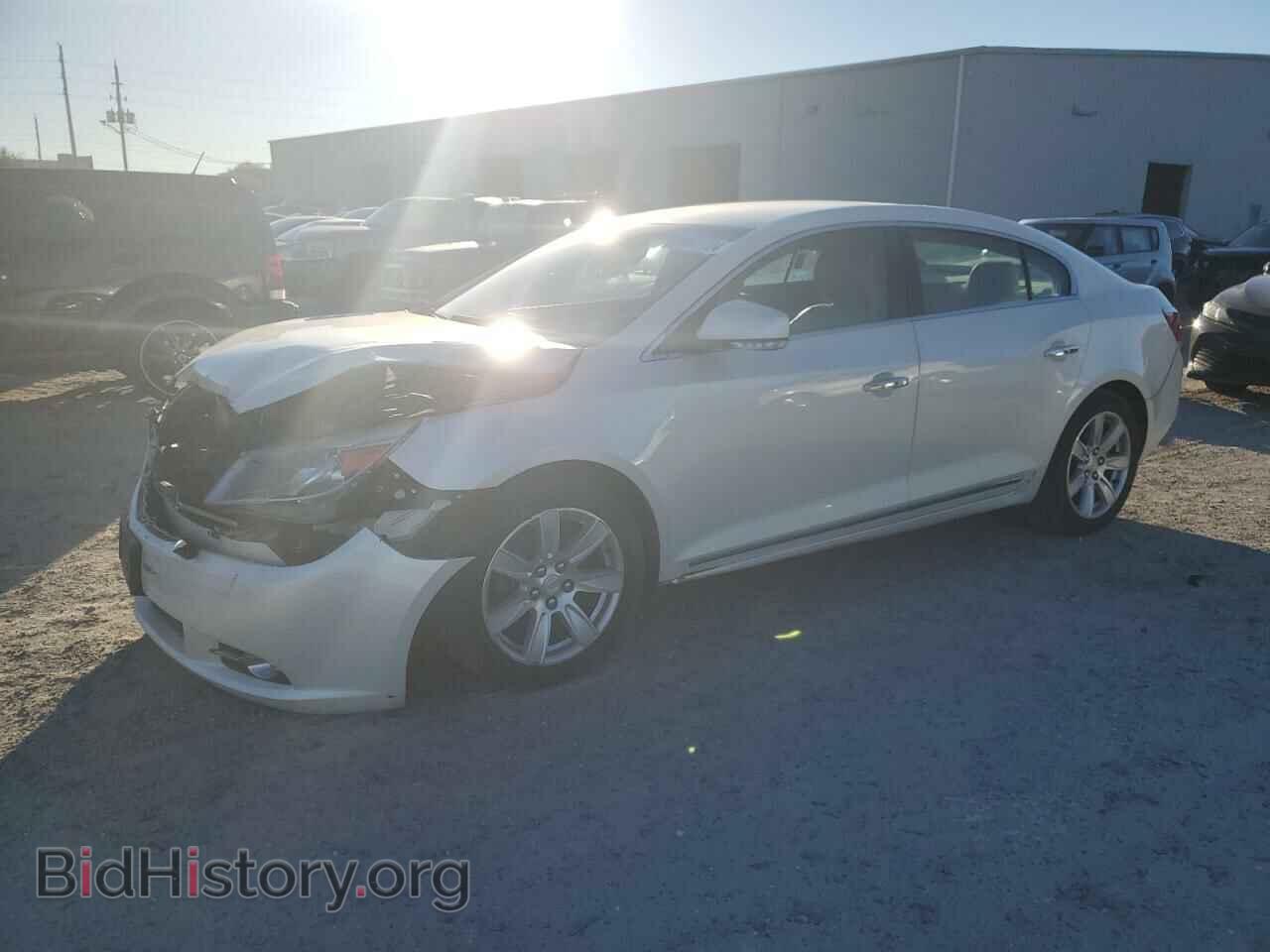 Фотография 1G4GF5E35CF219546 - BUICK LACROSSE 2012