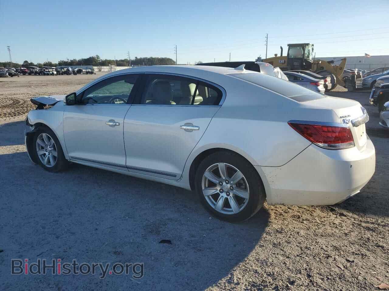 2012 BUICK LACROSSE - VIN: 1G4GF5E35CF219546 - Фото 2