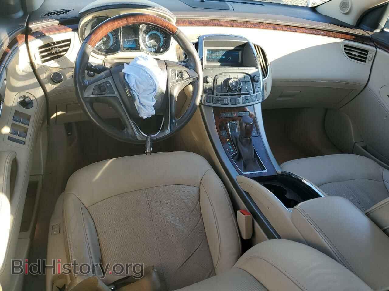 2012 BUICK LACROSSE - VIN: 1G4GF5E35CF219546 - Фото 8
