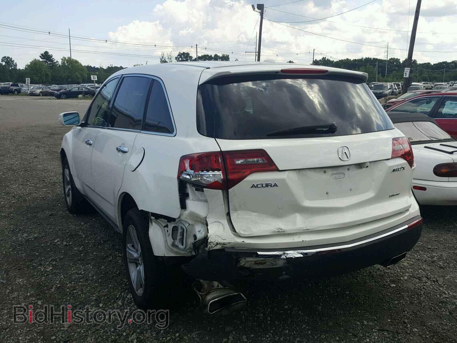 2012 ACURA MDX - VIN: 2HNYD2H23CH506943 - Фото 3