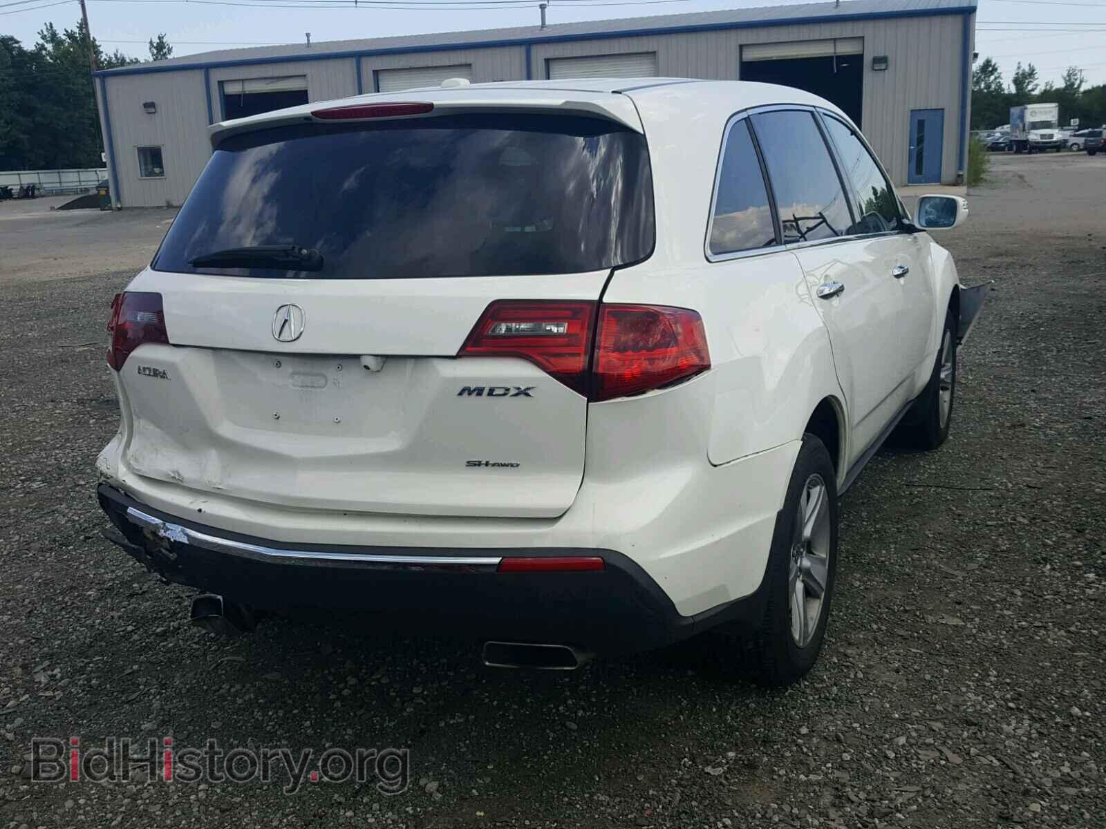 2012 ACURA MDX - VIN: 2HNYD2H23CH506943 - Фото 4