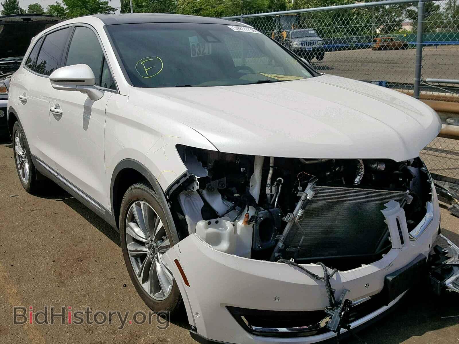 Photo 2LMTJ8LP9GBL43688 - LINCOLN MKX RESERV 2016