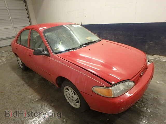 Фотография 3FAFP13P61R165255 - FORD ESCORT 2001