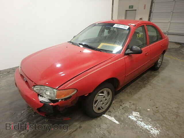 2001 FORD ESCORT - VIN: 3FAFP13P61R165255 - Фото 2