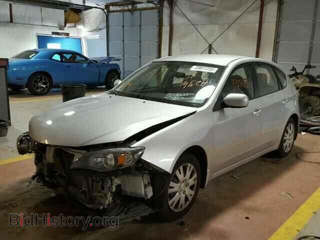 2011 SUBARU IMPREZA - VIN: JF1GH6A68BH806837 - Фото 2