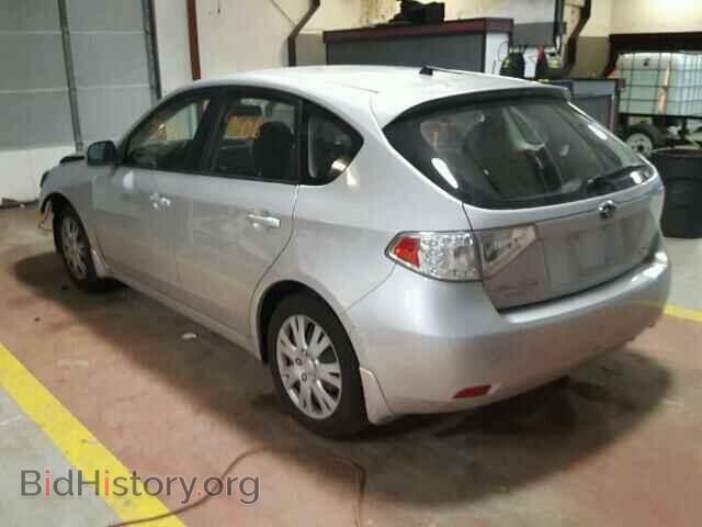 2011 SUBARU IMPREZA - VIN: JF1GH6A68BH806837 - Фото 3