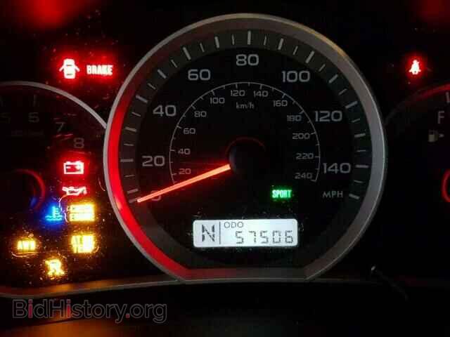 2011 SUBARU IMPREZA - VIN: JF1GH6A68BH806837 - Фото 8