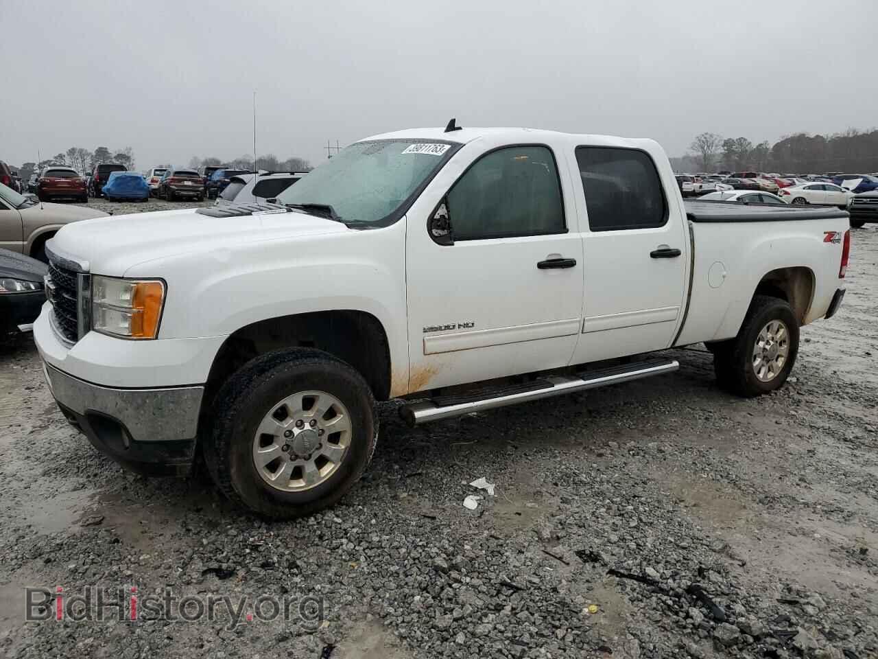 Фотография 1GT120C80BF262682 - GMC SIERRA 2011
