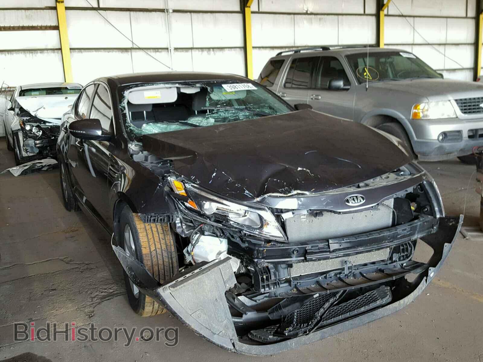 Фотография KNAGM4A77F5640351 - KIA OPTIMA 2015