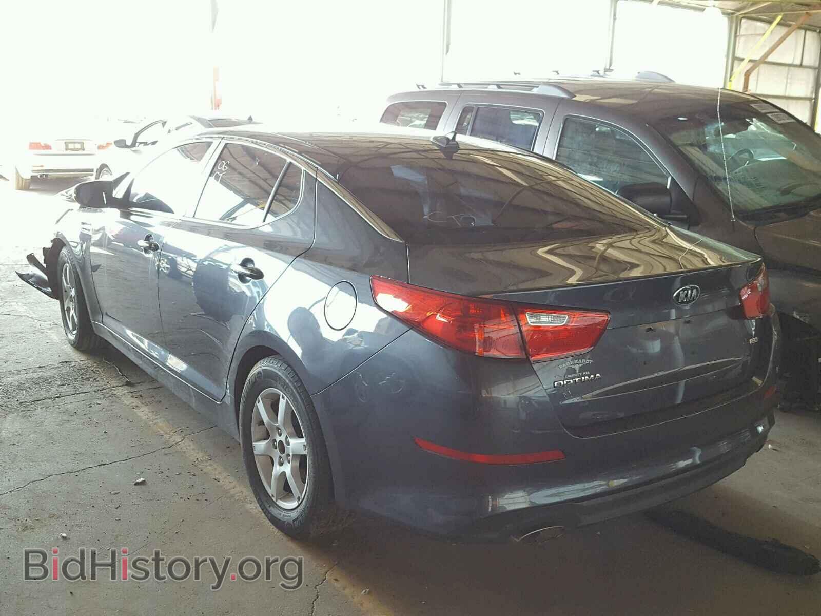 2015 KIA OPTIMA - VIN: KNAGM4A77F5640351 - Фото 3