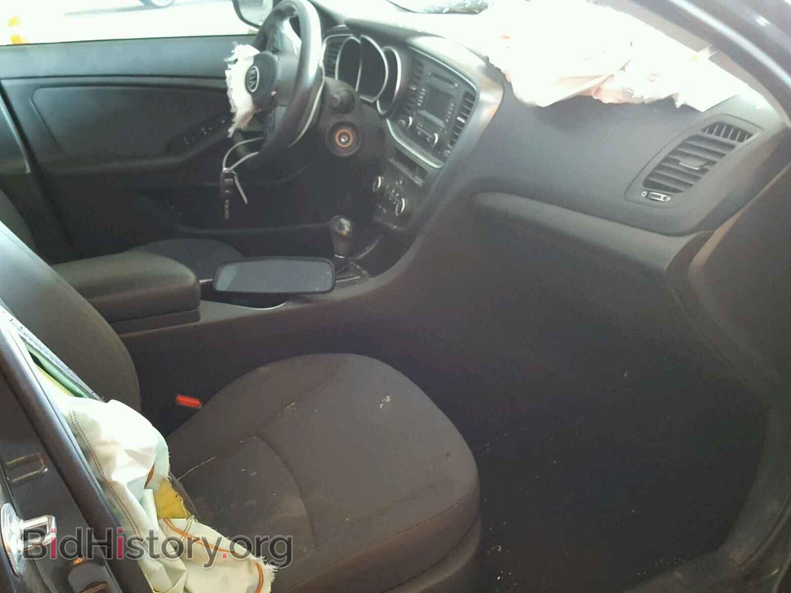 2015 KIA OPTIMA - VIN: KNAGM4A77F5640351 - Фото 5