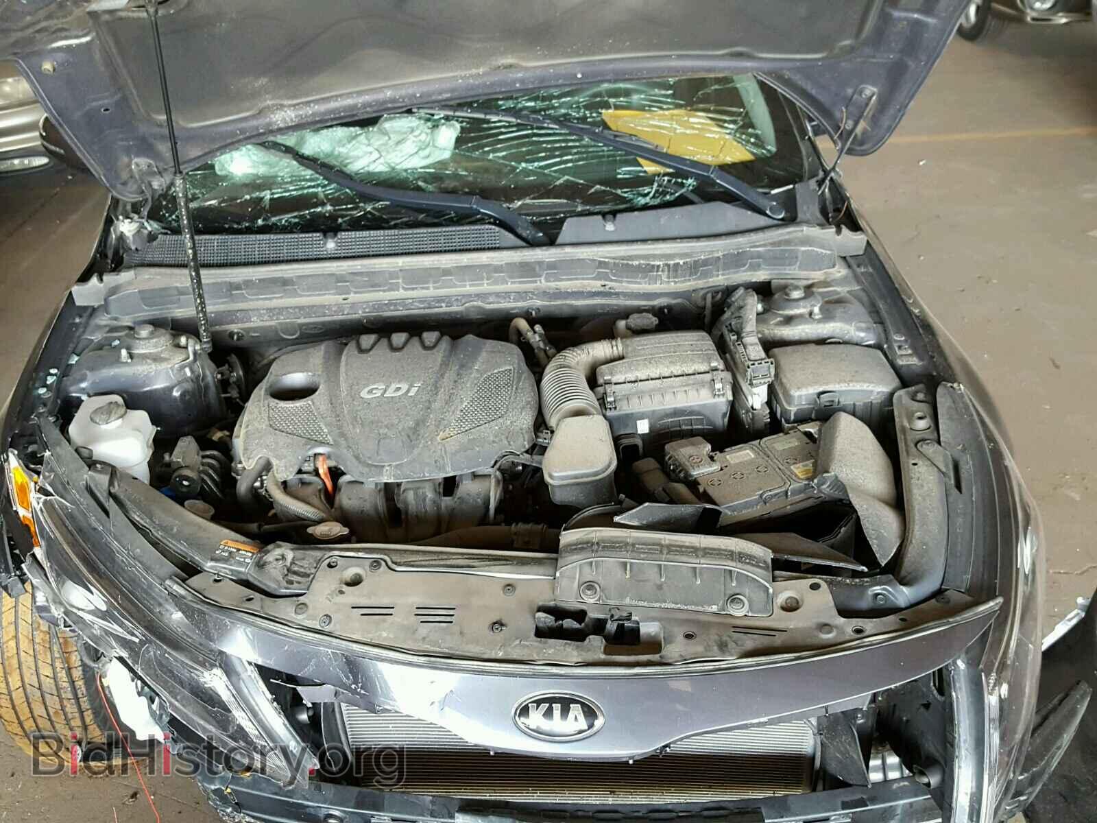 2015 KIA OPTIMA - VIN: KNAGM4A77F5640351 - Фото 7