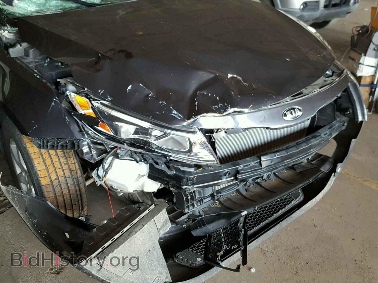 2015 KIA OPTIMA - VIN: KNAGM4A77F5640351 - Фото 9