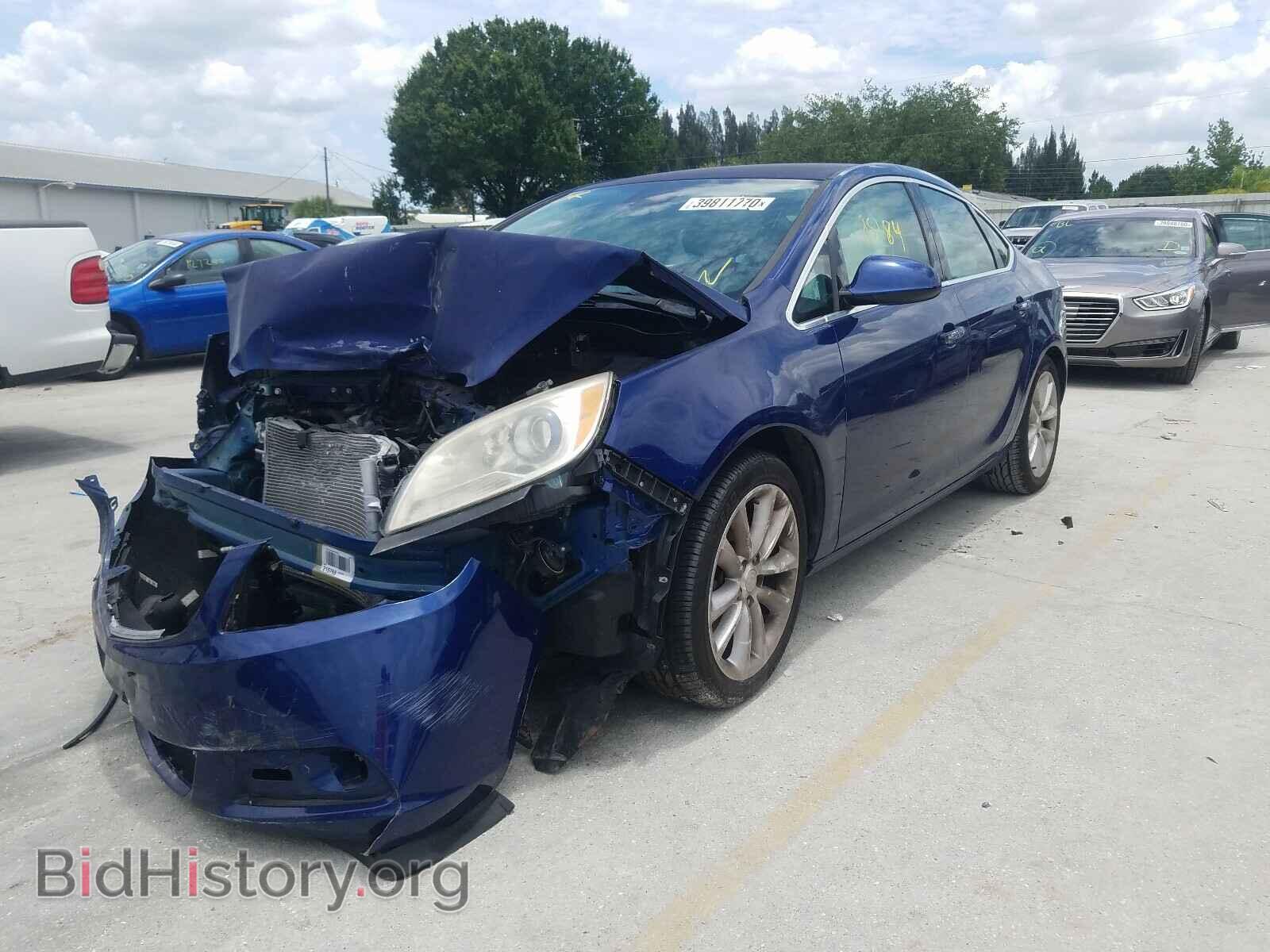2013 BUICK VERANO - VIN: 1G4PP5SK2D4181036 - Фото 2