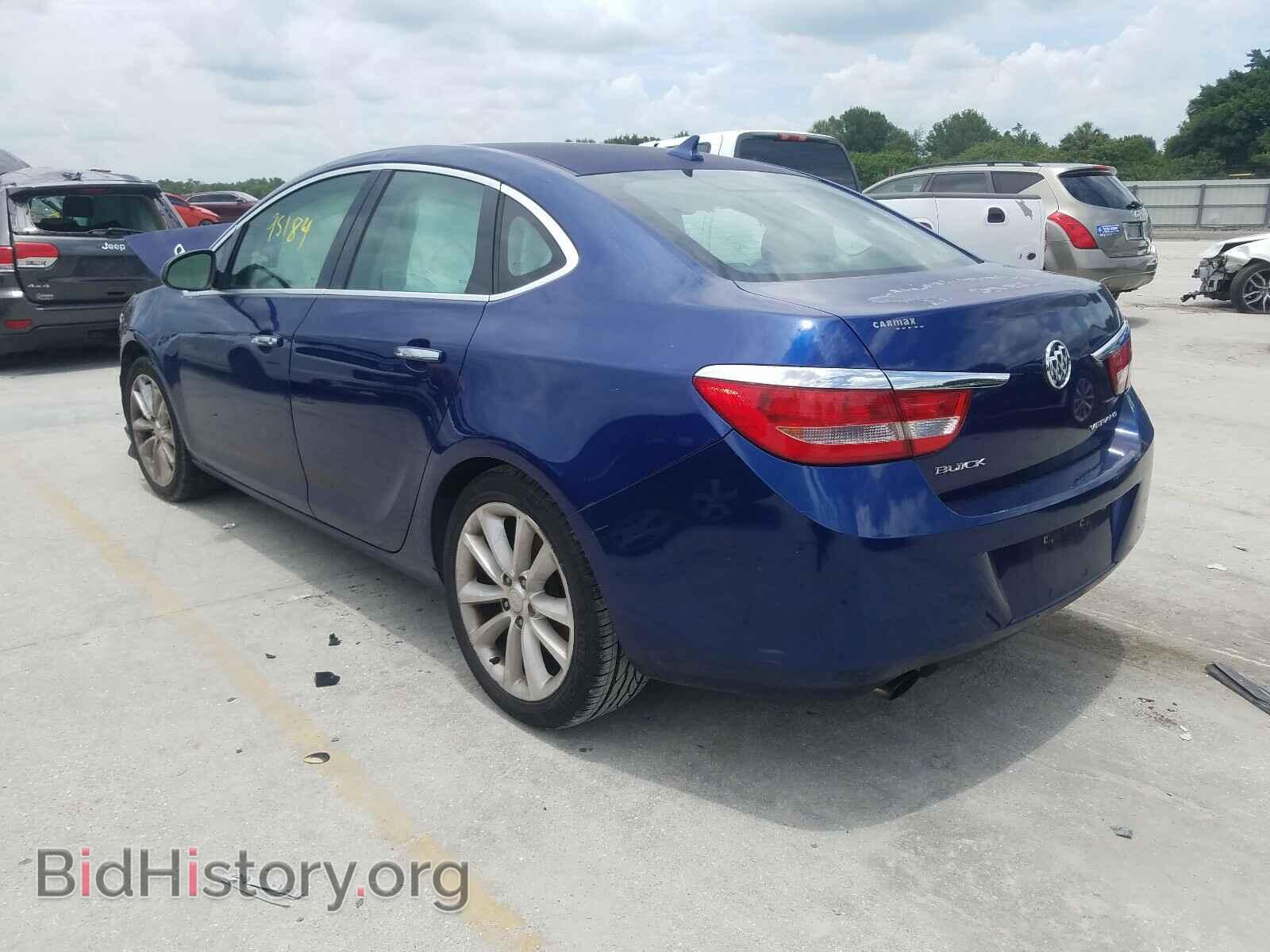 2013 BUICK VERANO - VIN: 1G4PP5SK2D4181036 - Фото 3
