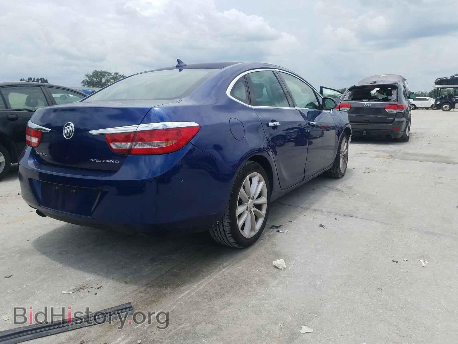 2013 BUICK VERANO - VIN: 1G4PP5SK2D4181036 - Фото 4
