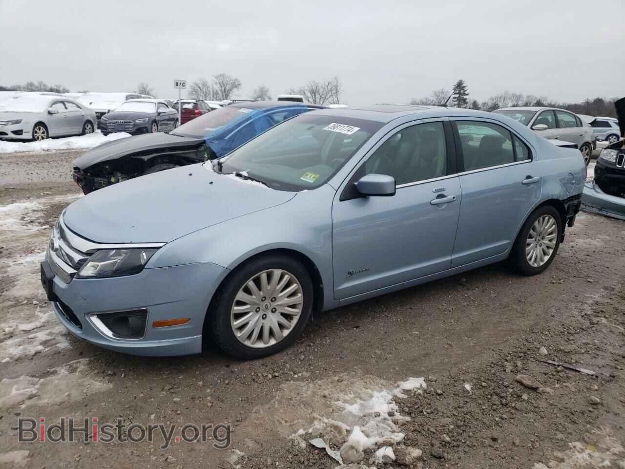 Фотография 3FADP0L31AR364681 - FORD FUSION 2010