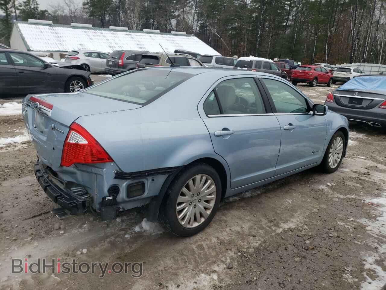 2010 FORD FUSION - VIN: 3FADP0L31AR364681 - Фото 3