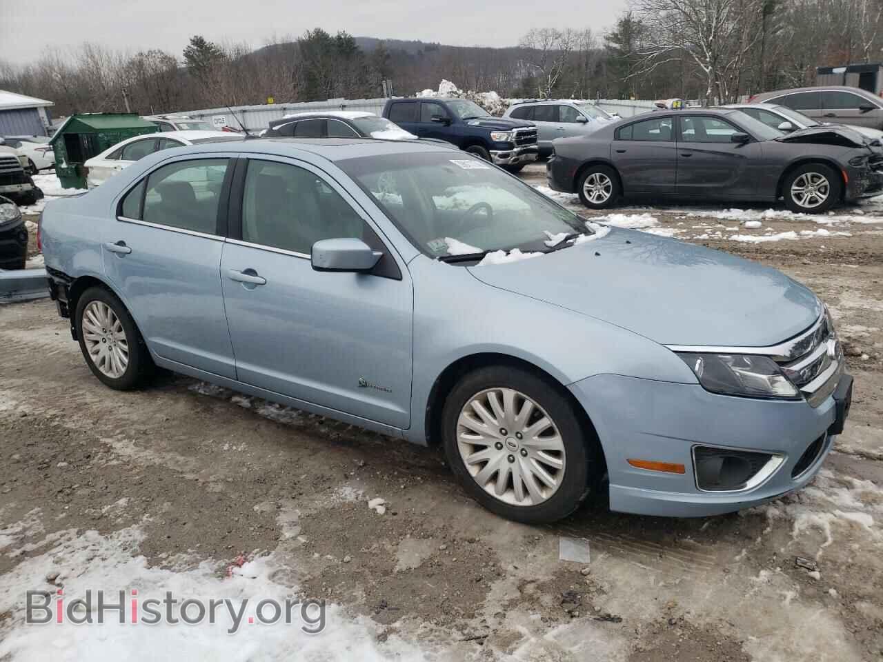 2010 FORD FUSION - VIN: 3FADP0L31AR364681 - Фото 4